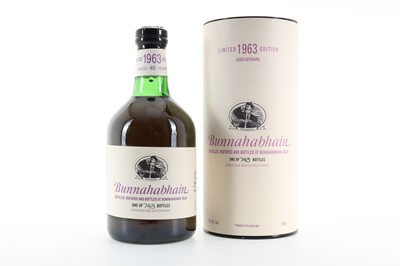 Lot 250 - BUNNAHABHAIN 1963 40 YEAR OLD