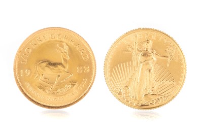 Lot 68 - TWO 1/10oz GOLD COINS