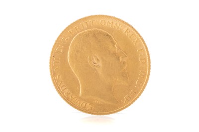 Lot 70 - EDWARD VII GOLD HALF SOVEREIGN