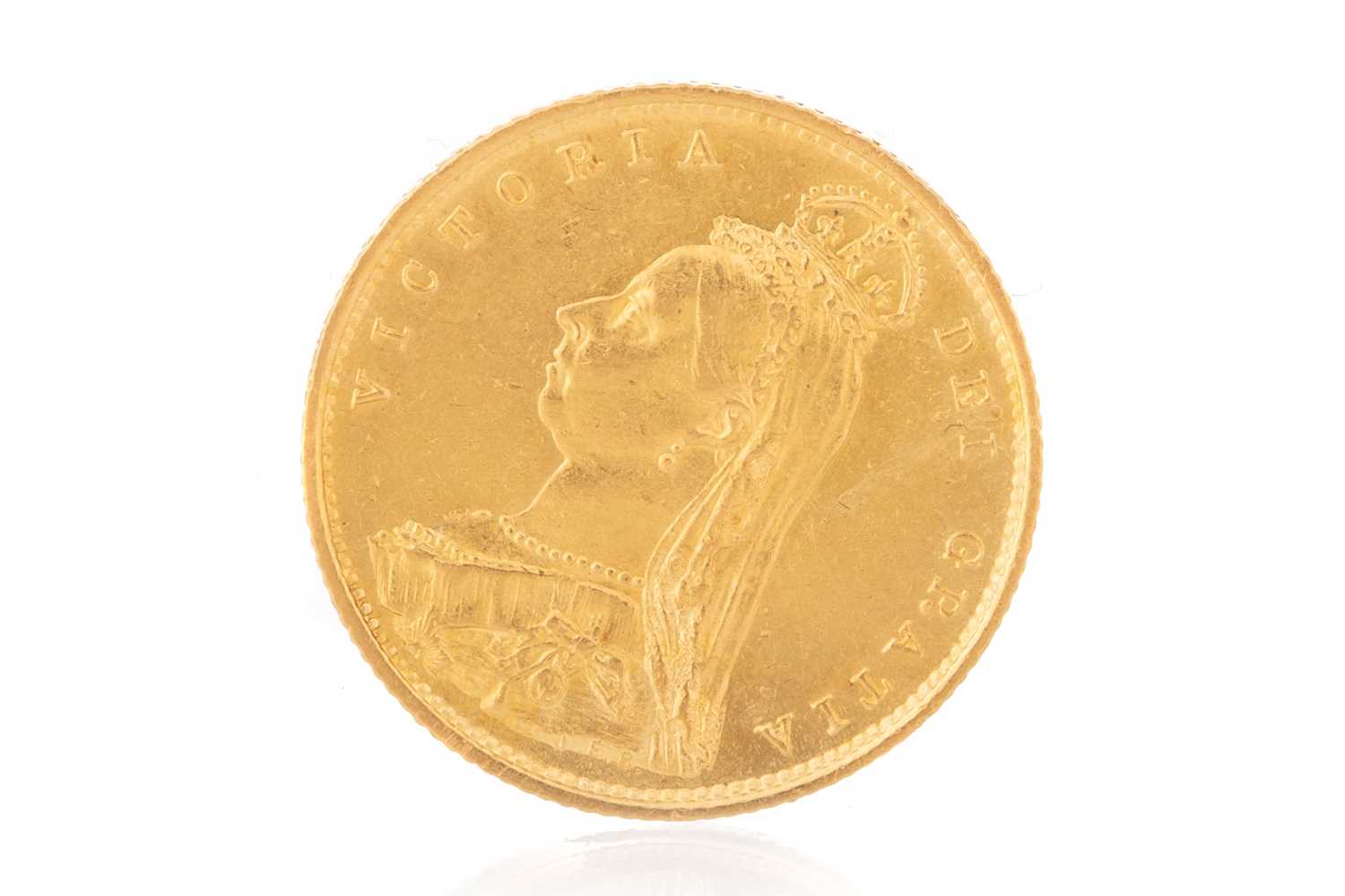 Lot 76 - VICTORIA GOLD HALF SOVEREIGN