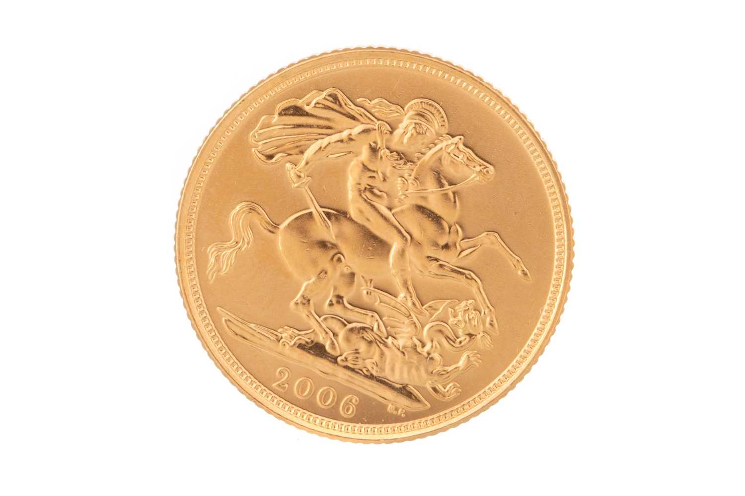 Lot 77 - ELIZABETH II GOLD SOVEREIGN