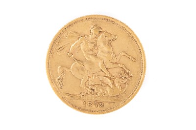Lot 84 - VICTORIA GOLD SOVEREIGN