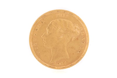 Lot 95 - VICTORIA GOLD HALF SOVEREIGN