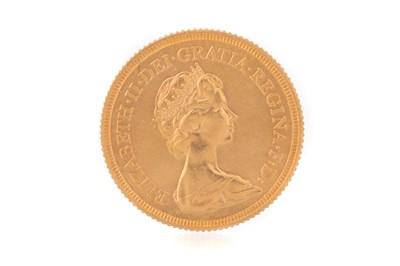 Lot 96 - ELIZABETH II GOLD SOVEREIGN