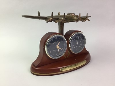 Lot 97 - 70TH ANNIVERSARY AVRO LANCASTER ACTIVE SERVICE WEATHER STATION