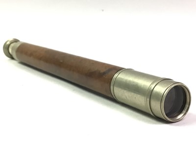 Lot 98 - ROYAL NATIONAL LIFEBOAT INSTITUTION SINGLE DRAW TELESCOPE