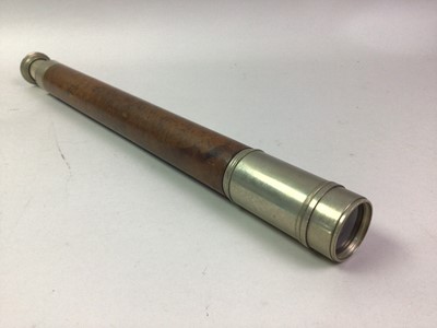 Lot 98 - ROYAL NATIONAL LIFEBOAT INSTITUTION SINGLE DRAW TELESCOPE