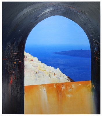 Lot 132 - * CHRIS BUSHE RSW (SCOTTISH b. 1958)