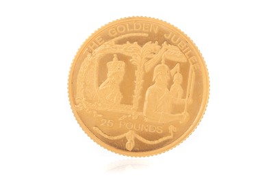 Lot 113 - ELIZABETH II GOLD TWENTY FIVE POUND COIN