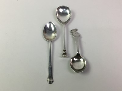 Lot 128 - GROUP OF SILVER