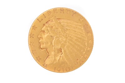 Lot 118 - INDIAN HEAD FIVE DOLLAR COIN