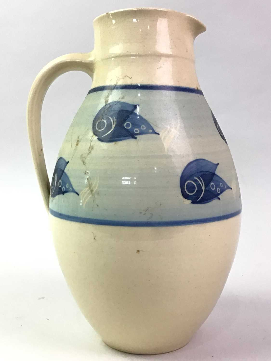 Lot 139 - HOLKHAM POTTERY JUG