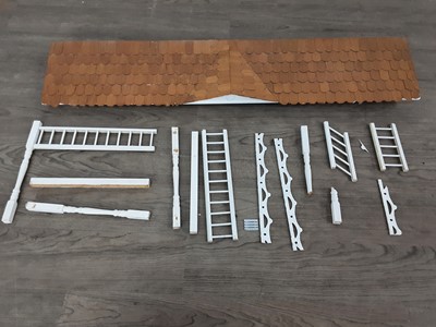 Lot 142 - LARGE DOLL HOUSE