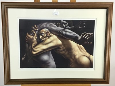 Lot 208 - * PETER HOWSON OBE (SCOTTISH b. 1958)