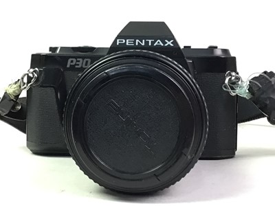 Lot 209 - PENTAX P30 CAMERA