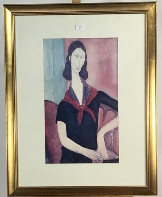 Lot 237 - THREE PRINTS AFTER AMEDEO MODIGLIANI