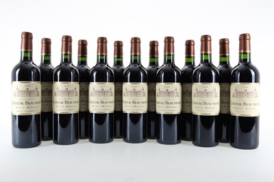 Lot 226 - 13 BOTTLES OF CHATEAU BEAUMONT HAUT MEDOC