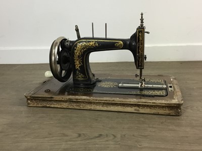 Lot 245 - FRISTER & ROSSMANN SEWING MACHINE