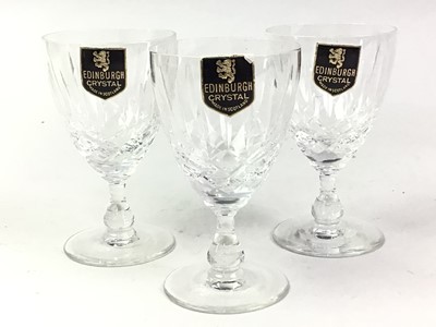 Lot 256 - GROUP OF GLASSWARE