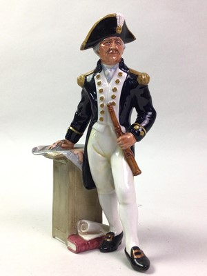 Lot 261 - ROYAL DOULTON FIGURE OF 'THE CAPTAIN'