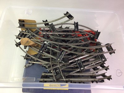 Lot 267 - HORNBY O GAUGE CLOCKWORK M1 GOODS SET