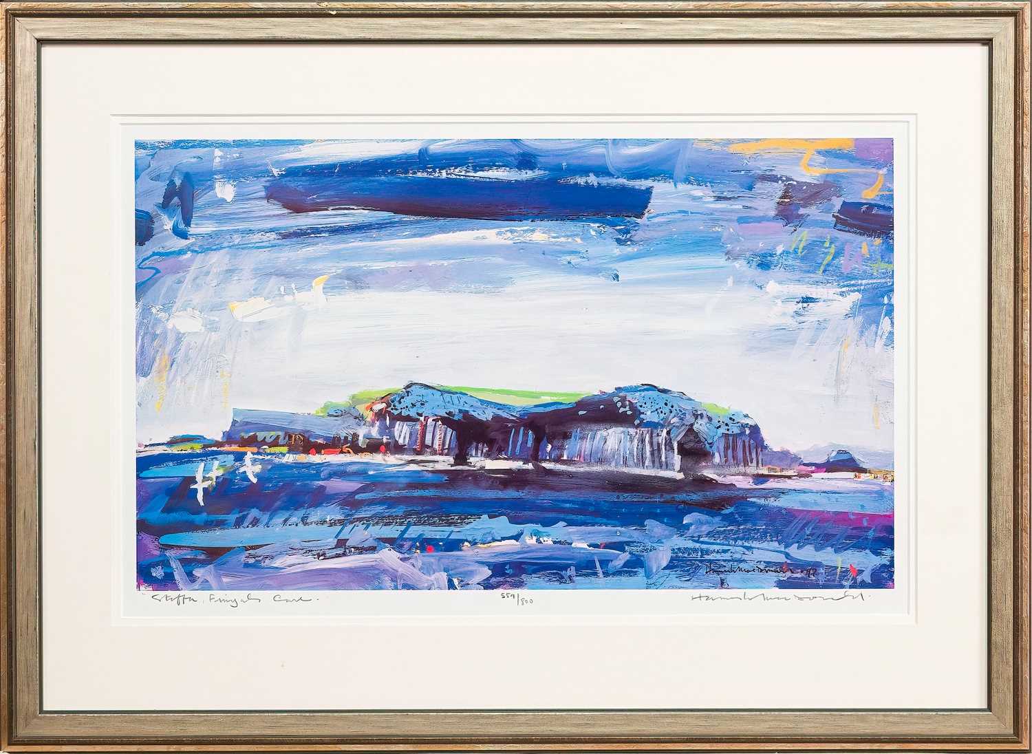 Lot 136 - * HAMISH MACDONALD DA PAI (SCOTTISH 1935 - 2008)