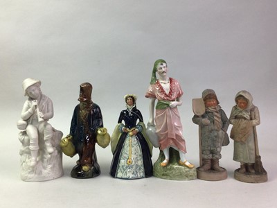Lot 2 - GROUP OF CERAMIC FIGURES