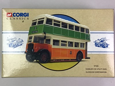 Lot 272 - COLLECTION OF DIECAST BUSES