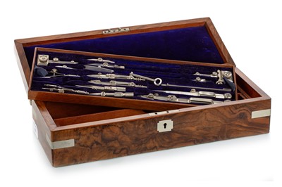 Lot 981 - SET OF DRAUGHTSMAN'S DRAWING INSTRUMENTS