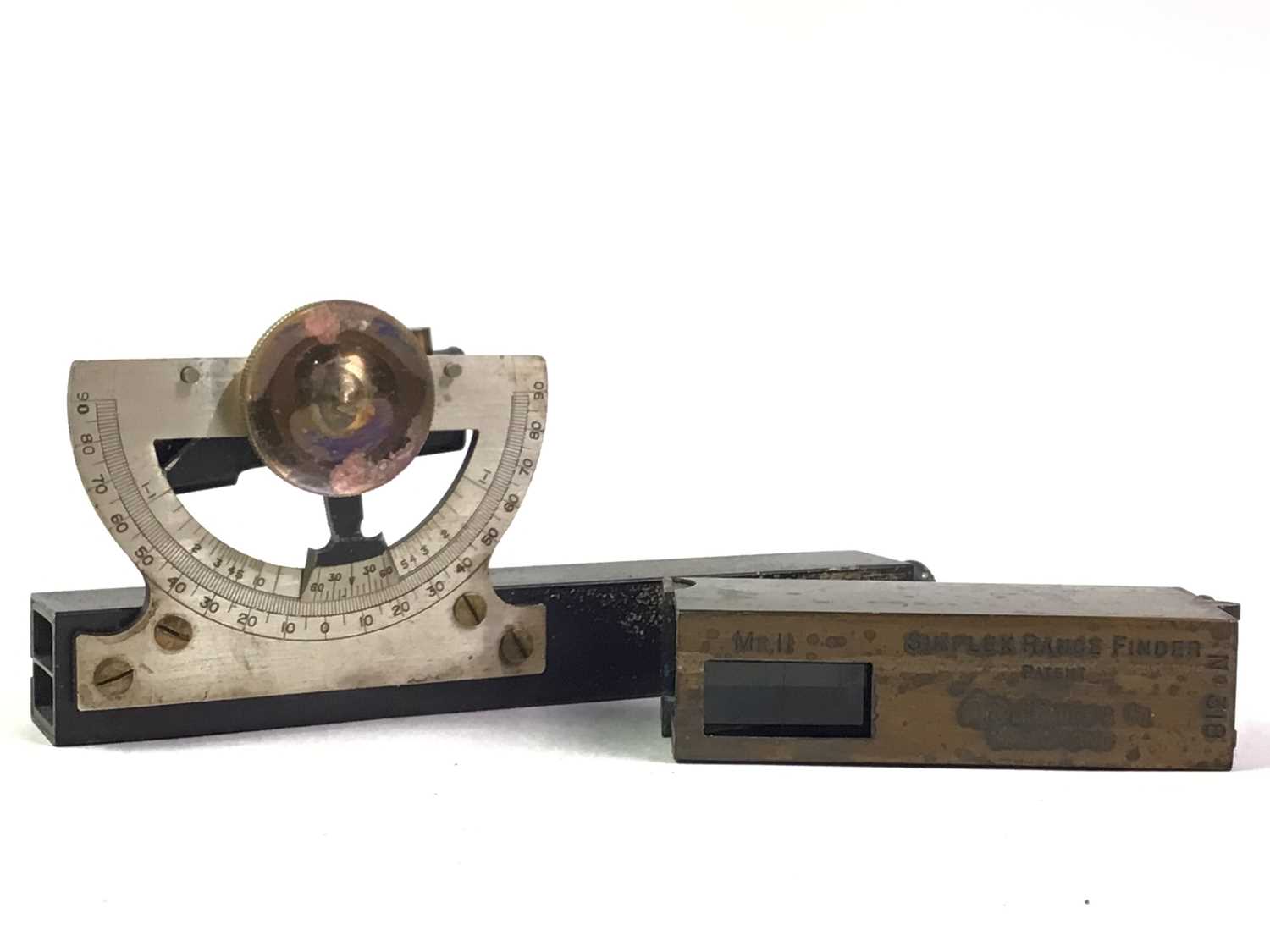 Lot 275 - STANLEY INCLINOMETER,