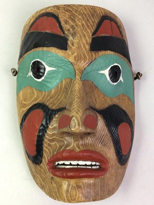 Lot 278 - MODERNIST WALL MASK