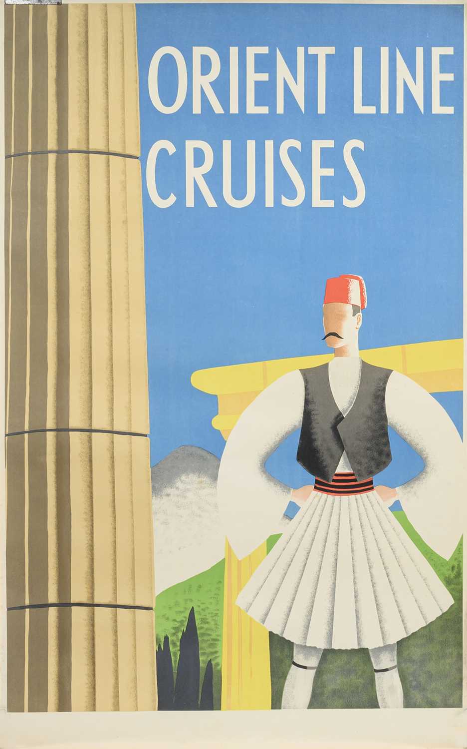 Lot 470 - ORIENT LINE CRUISES, GREECE
