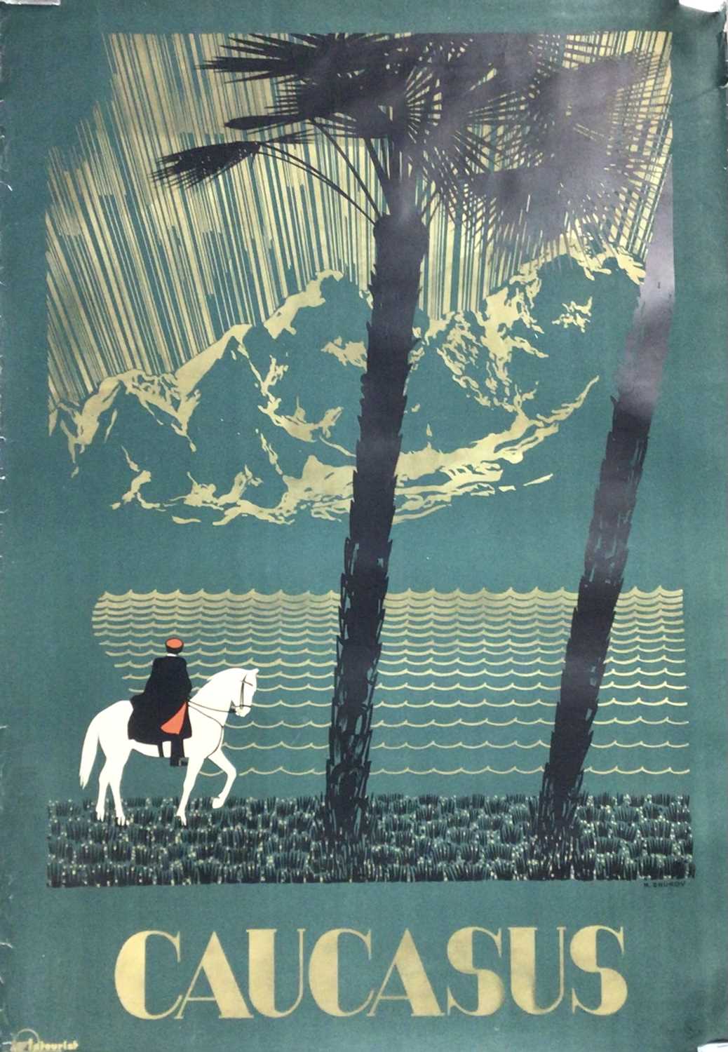 Lot 475 - NIKOLAI ZHUKOV (RUSSIAN, 1908-1973), CAUCUSUS