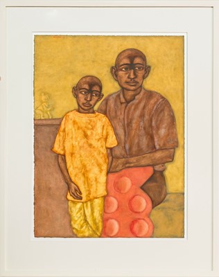 Lot 199 - * SHANTI PANCHAL (INDIAN/BRITISH b. 1951)