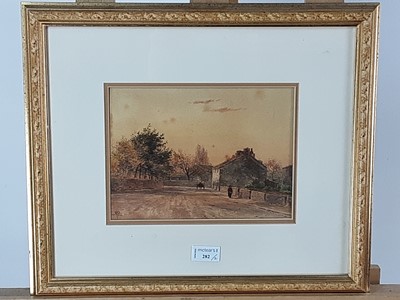 Lot 282 - FRENCH SCHOOL, LATE 19TH CENTURY