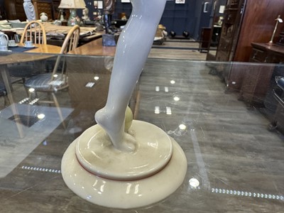 Lot 479 - C. WERNER FOR HUTSCHENREUTHER ART DECO FIGURE