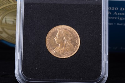 Lot 132 - VICTORIA GOLD SOVEREIGN