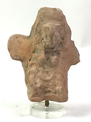 Lot 352 - GROUP OF ANTIQUITY STYLE TERRACOTTA FIGURES