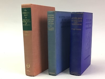 Lot 668 - COLLECTION OF SCOTTISH BOOKS