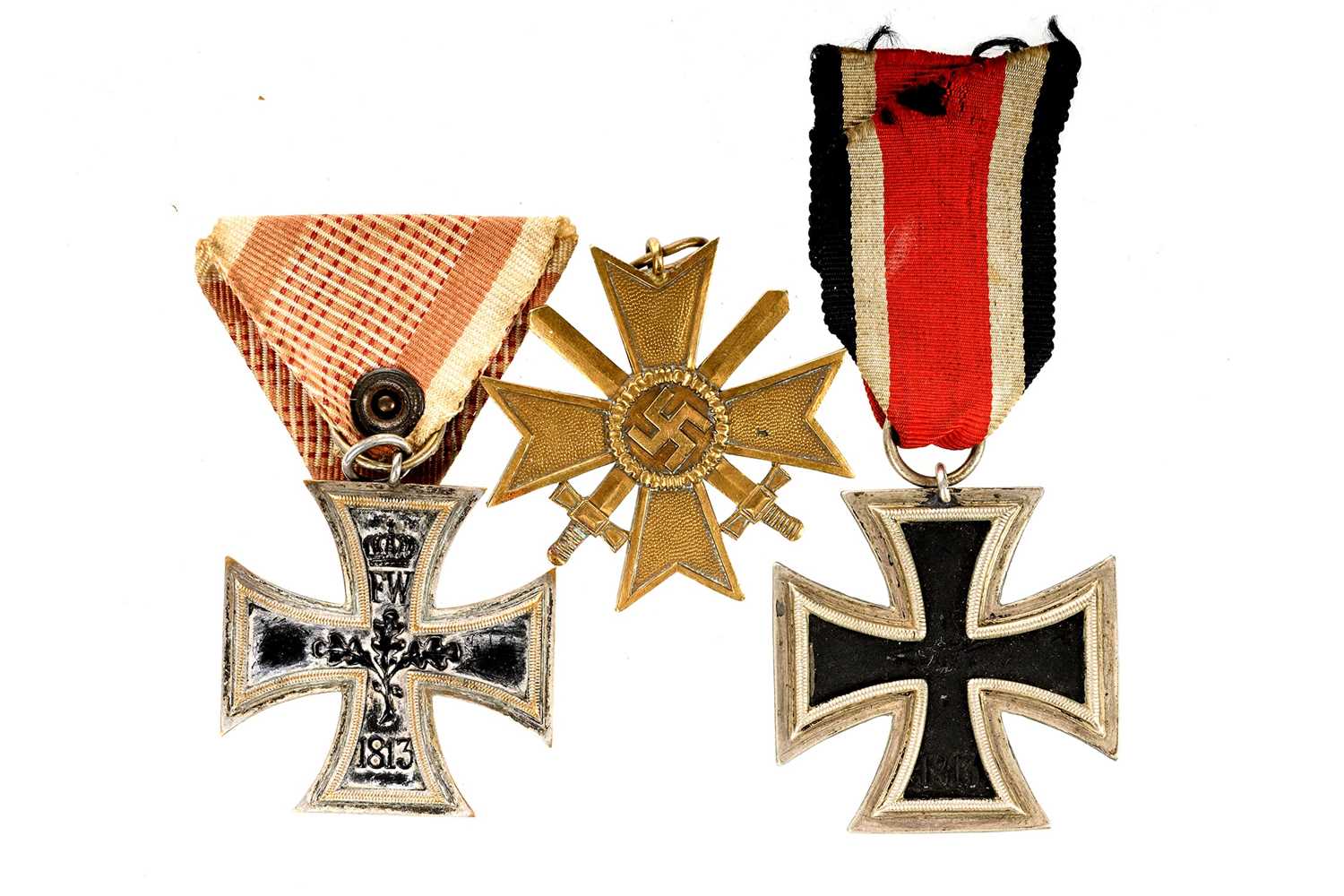Lot 41 - TWO IRON CROSS SECOND CLASS AWARDS