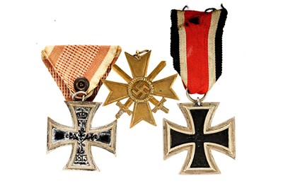 Lot 41 - TWO IRON CROSS SECOND CLASS AWARDS