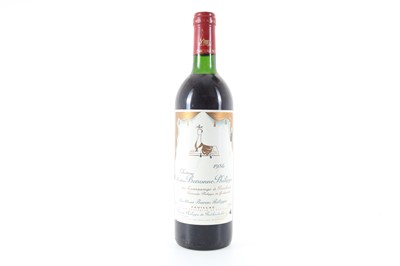 Lot 254 - CHATEAU MOUTON BARONNE PHILIPPE 1986 'EN HOMMAGE A PAULINE' PAUILLAC