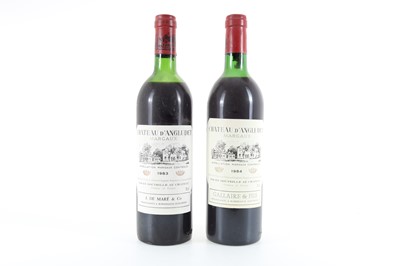 Lot 233 - CHATEAU D'ANGLUDET 1983 AND 1984 MARGAUX