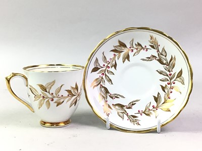 Lot 190 - ROYAL CHELSEA PART DINNER AND TEA SERVICE