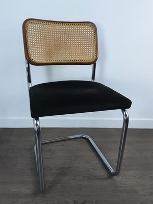 Lot 303 - CANTILEVER BENTWOOD CHAIR