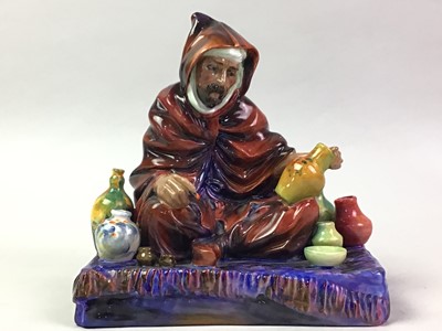 Lot 407 - ROYAL DOULTON FIGURE OF THE POTTER