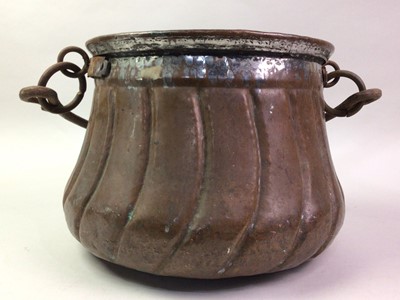 Lot 423 - COPPER COAL BUCKET