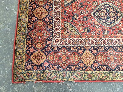 Lot 410 - WILTON CARPET