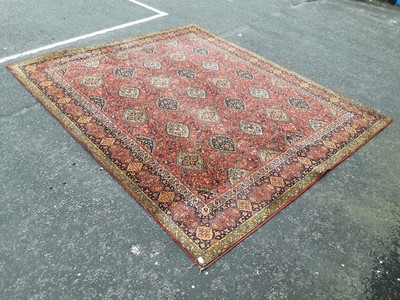Lot 410 - WILTON CARPET