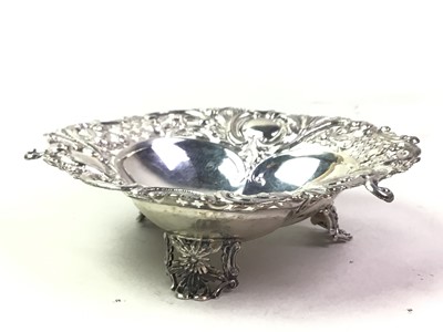 Lot 417 - TWO SILVER DISHES